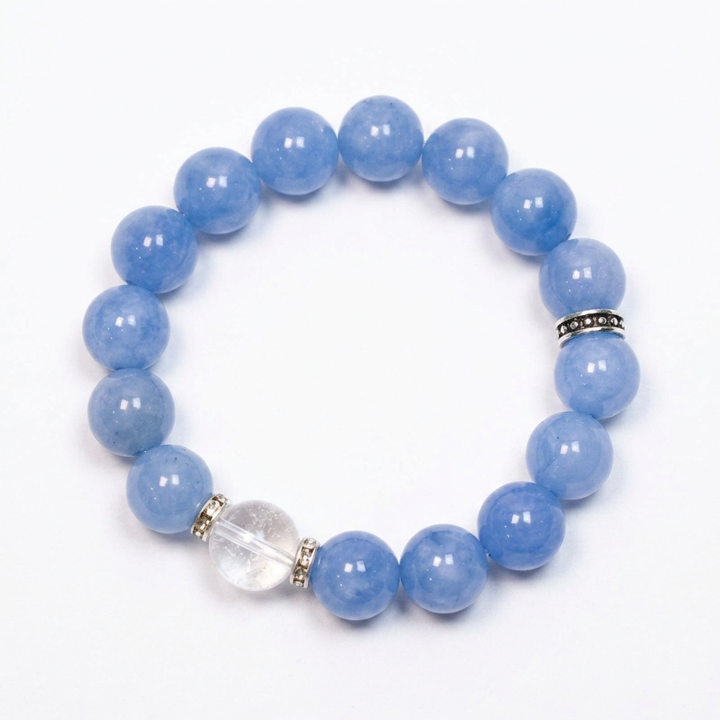 Aquamarine Bracelet for Calm, Clarity & Inner Peace