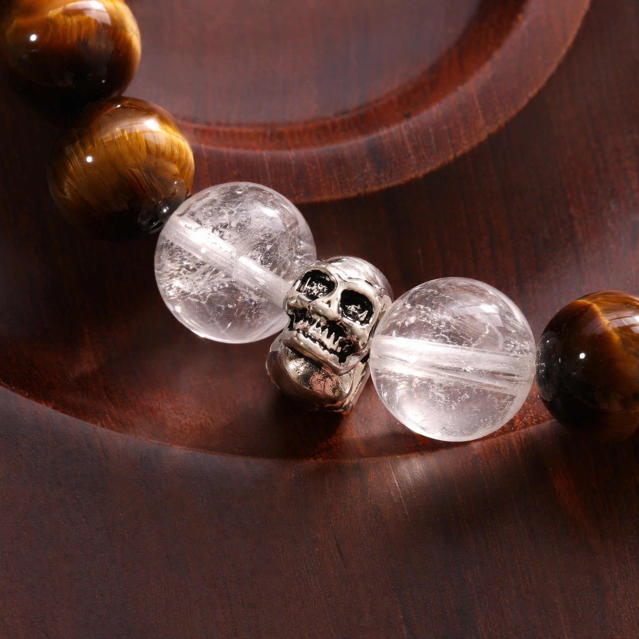 Tiger’s Eye Bracelet for Confidence, Focus & Prosperity