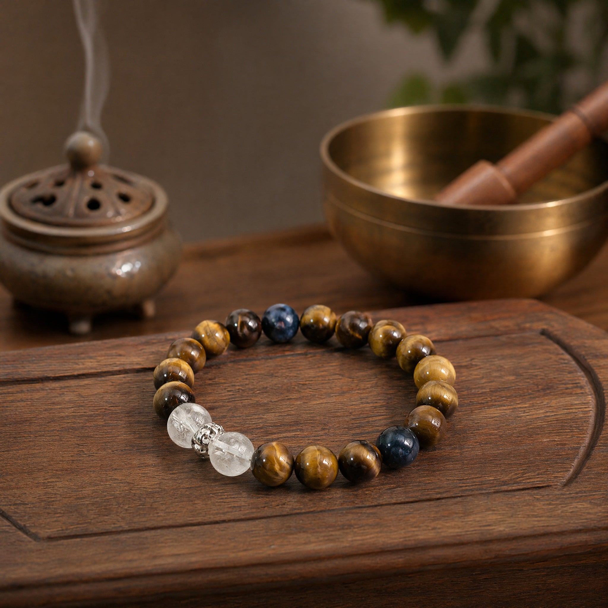 Tiger’s Eye Bracelet for Confidence, Focus & Prosperity