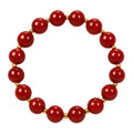 Nanhong Agate Bracelet | Warmth, Confidence & Vitality