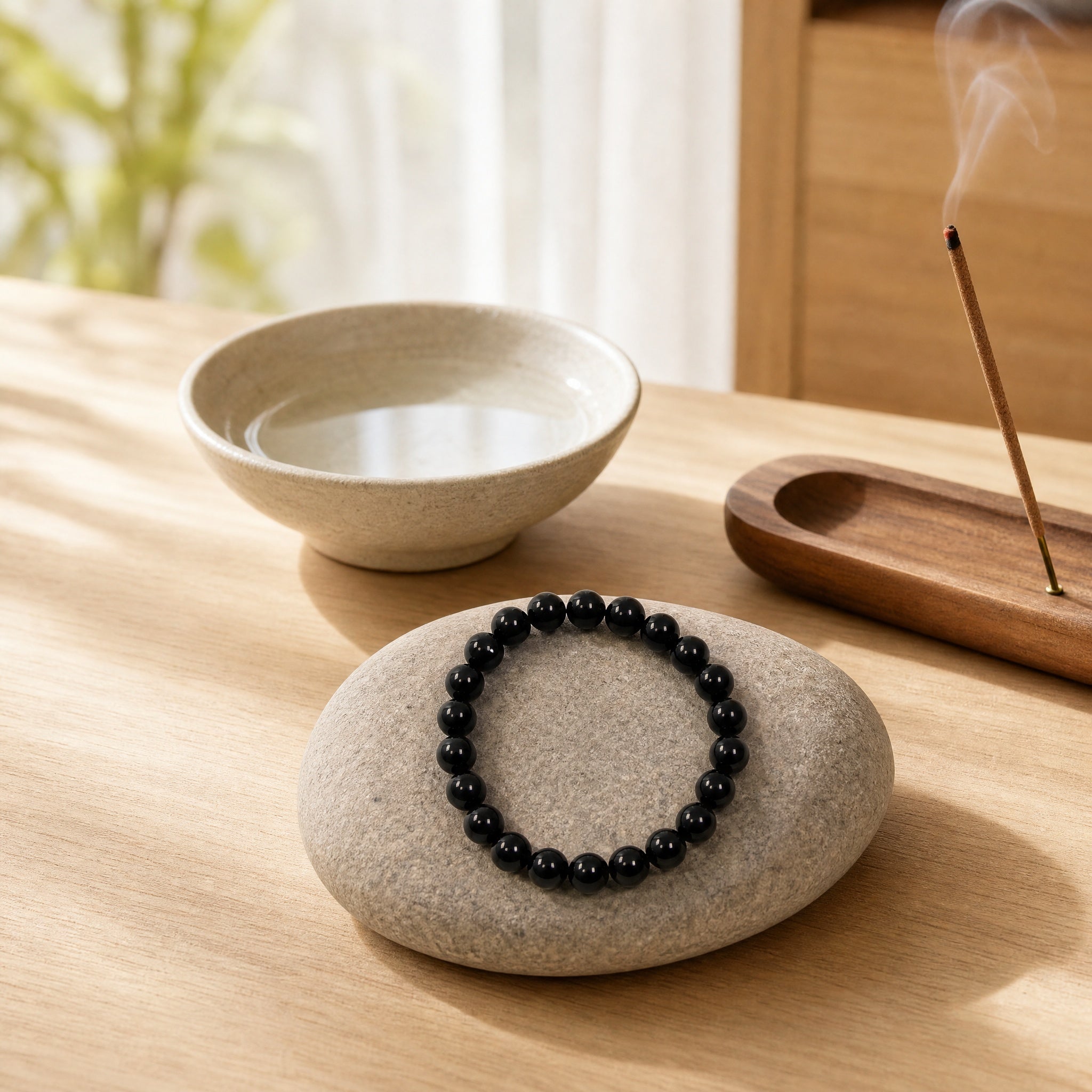 Black Obsidian Bracelet | Protection & Grounding