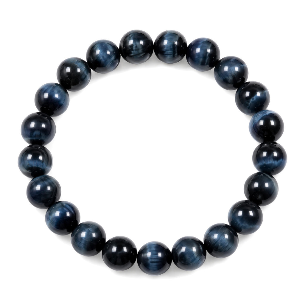 Blue Tiger Eye Bracelet | Calm Focus & Inner Confidence