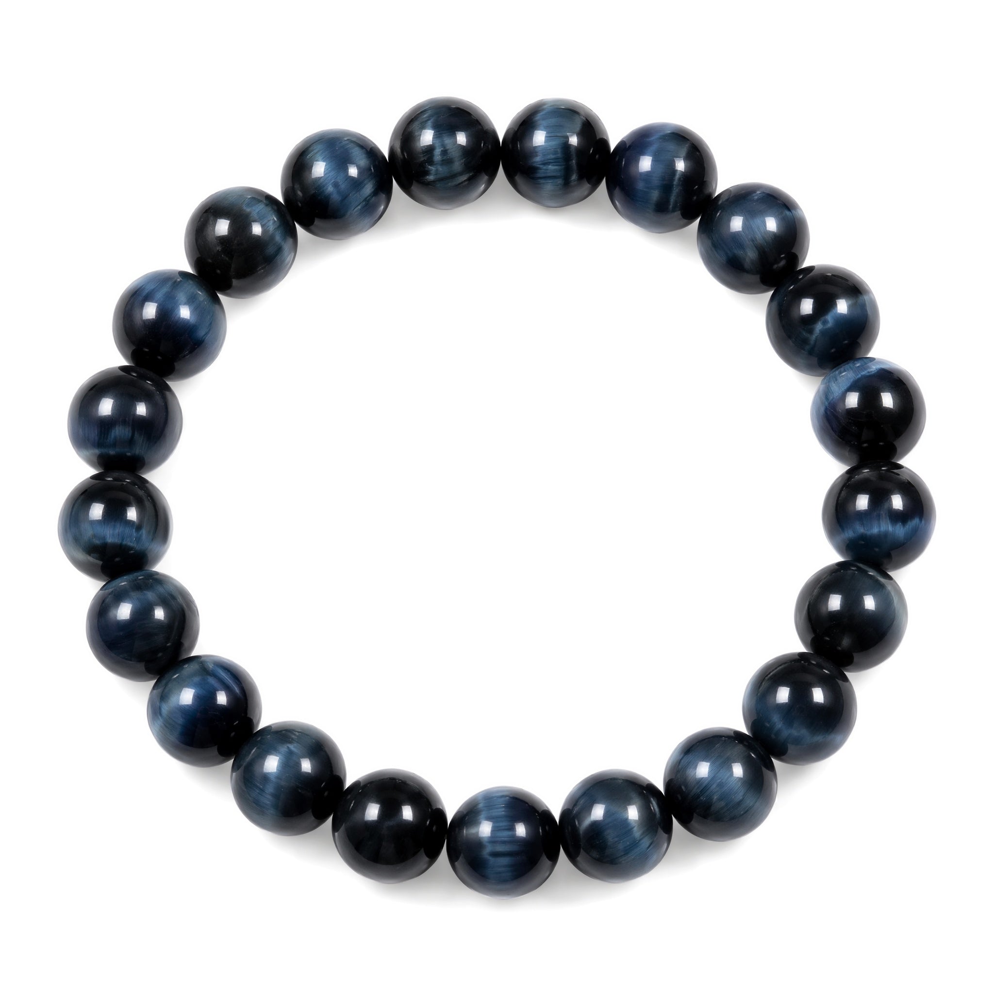 Blue Tiger Eye Bracelet | Calm Focus & Inner Confidence