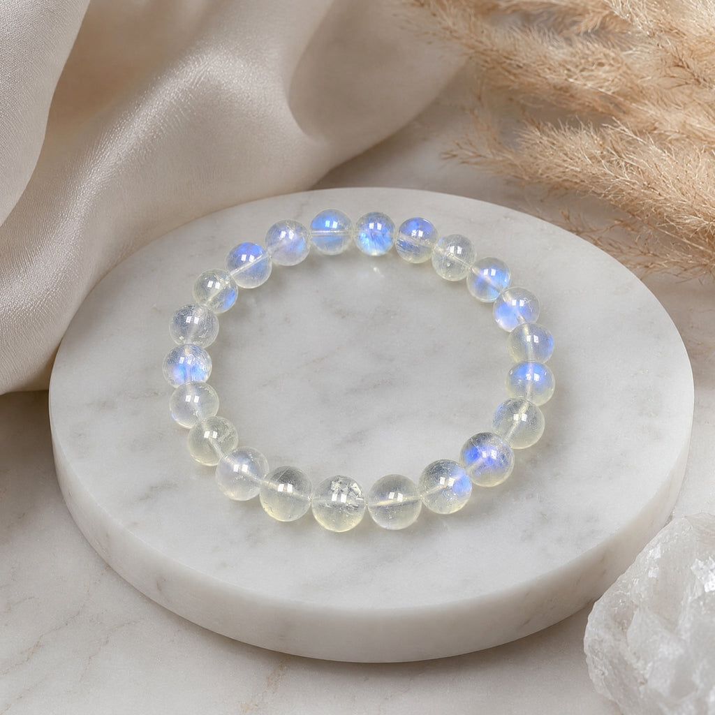 Moonveil Bracelet    Calm • Intuition • Feminine Energy