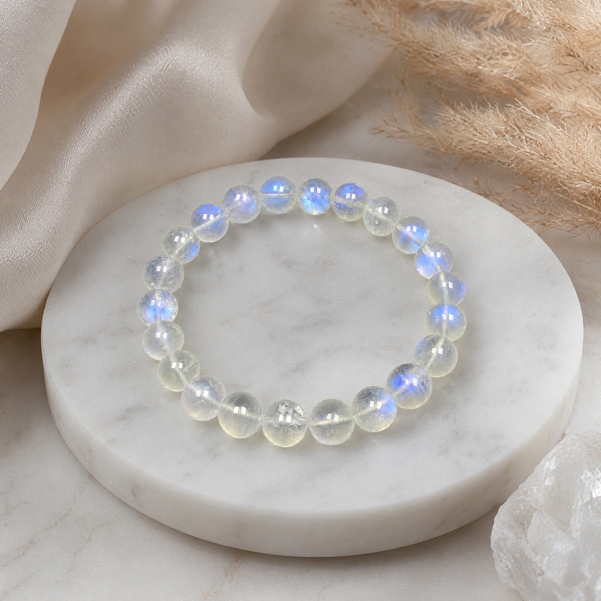 Moonveil Bracelet    Calm • Intuition • Feminine Energy