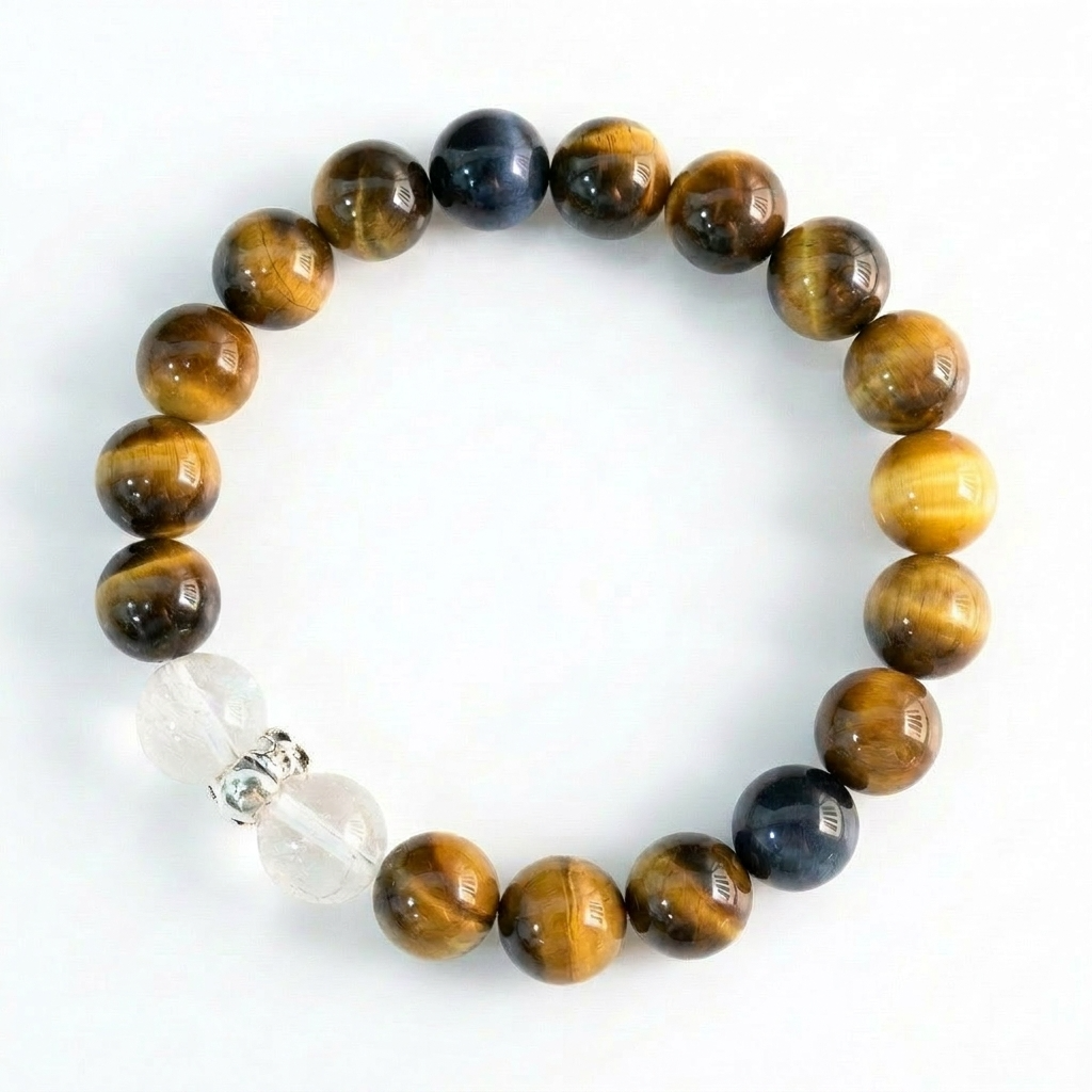 Tiger’s Eye Bracelet for Confidence, Focus & Prosperity